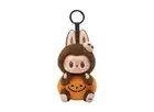 POP MART LABUBU Halloween Sitting Pumpkin Vinyl Plush Pendant Sealed
