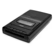 Coby Portable Cassette Tape Player and Tape Cassette Recorder with Built-in M...