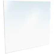 ProtectorAl 1300 x 1200 x 12mm Glass Pool Soft Close Hinge Panel