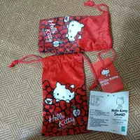 在飛比找蝦皮購物優惠-(NG商品)正版 凱蒂貓 Hello Kitty 手機袋 收