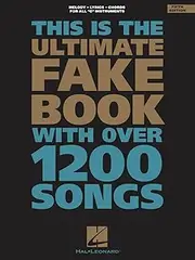 Hal Leonard The Ultimate Fake Book 5th Edition: C Edition