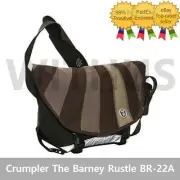 Crumpler The Barney Rustle Blanket Messenger Bag BR-22A(Black/Brown/lt brown/Oat