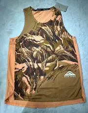Nike Men's Medium Trail Rise 365 PR Running racing Tank Top singlet DM4781-738