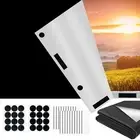 Blackout Blinds Shade for Bedroom 118x57" Portable DIY Curtains Black Out Shade