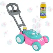 Sunny Days Entertainment Maxx Bubbles Bubble-N-Go Toy Lawn Mower with Refill