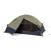 Kelty Late Start 2 Person Waterproof Camping Tent Quick Setup Peak 56 Inches