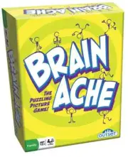 Brain Ache - The Puzzling Picture Game - Outset New