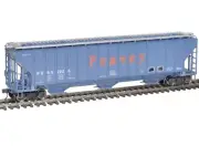 Atlas HO Scale ~ New 2025 ~ Peavey PVGX #2026 ~ Thrall 4750 Covered Hopper
