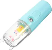 Ipetboom Portable Facial Steamer Handheld Humidifier for Face Facial Steamer for Women Girls Ml Mist Spray Professional Beauty Tool
