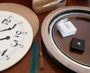 Clock Mechanism Replacement Battery Operated Movement Quartz Silent DIY Repair