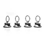 Universal Motorcycle 4PC Anchor Track Tie Down rall System Aluminium Tracking