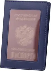 [Labymos] Passport Holder Passport Cover Clear Card ID Holder Case