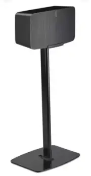Flexson Floor Stand for Sonos Play 5 - Black - FLXS5FS1023 - New