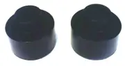 2" Delrin Rear Lift Coil Spring Spacers Fits 1977-1988 Chevrolet Monte Carlo