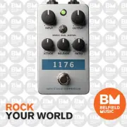 Universal Audio UAFX 1176 Studio Compressor Effects Pedal - Belfield Music - BM