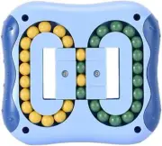 Magic Bean Cube Toys Rotating Decompression Square Small Beads Magic Cube