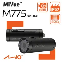 在飛比找momo購物網優惠-【MIO】MiVue M775 福利機 高速星光級 sony