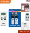 Fahrenheit LCD Remote Control for Carrier AirV Air Conditioners - Timer Function