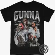 Gunna Tee Shirt Hip Hop Rap Style Concert Tour Music Artist T-shirt