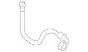 Genuine Nissan Flex Hose 46210-1EA2A (for: Nissan)