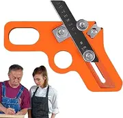 Edger Edger - Manual Woodworking Edger | Veneer Edge Cutter, Edge Veneer Edging Machine, Formica Cutter, Wood Edging for Furniture Making