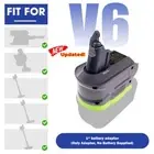 For Ryobi ONE+ 18V Li-on Battery Convert To For Dyson V6 Vacuum series Adapter