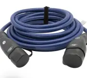Genuine FORD EV Charging Cable 32a 8M 3 PHASE 380-480v Type 2 Fast Post VAT Reg