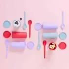 NEW Tupperware Mini Tumblers 175ml Set 6 with matching Spoons
