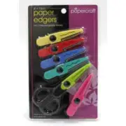 Paper Craft Interchangeable Paper Edgers Scissors