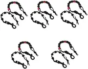 4 Pcs Golf Scorer Golfing Score Counter Golf Beads Count Golfing Supplies Golfing Counter Bead Golfing Stroke Counter Outdoor Golfing Counter Golfs Scoring Tool Golfing Accessory