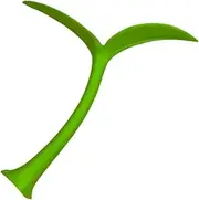 COOLHIYA Unique Car Roof Sprout Decal Sticker Auto Exterior Decor Car Sticker Set