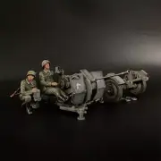 WAR PARK MINIATURES 1:30 WW2 GERMAN KU111 GERMAN GREY 20MM FLAK38 GUN SET