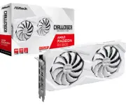 AMD Radeon RX 6600 Challenger White 8GB GDDR6 Graphics Card 0dB Silent Coolin...
