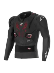 Alpinestars Bionic Pro V3 Plasma Protection Jacket - Black Red White
