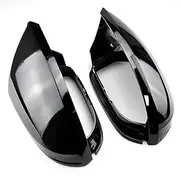 for A-UDI A6 RS6 S6 C7 C7.5 4G 2011-2018 Side Wing Rearview Mirror Cover Caps Rearview Mirror Housing Accessories
