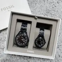 在飛比找蝦皮購物優惠-Fossil 新款 鋼帶對錶