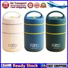 LF# Thermal Lunch Box Stainless Steel Insulated Bento Food Containers for Kid Ad