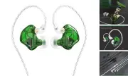 in-Ear Monitors, Bmaster Triple Driver HiFi Stereo Noise-Isolating in-Ear