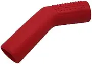 Motorcycle Shift Lever Sock Gear Boots Shoes Moto Protection Cover Compatible with Duke 125 LTZ 400(Red)
