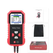 12V Car Battery Tester Lancol Micro 500 40-3000 CCA Lithium Battery Test Lead Ac