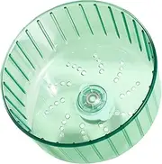 BUGUUYO Quiet Guinea Pig Wheel 12 Inch Exercise Wheel Small Pet Playset for Hamster Mouse Chinchilla Compact Rat Supply