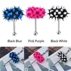 Vibrating Tongue Ring Stud Barbell Stainless Steel Body Piercing Jewelry (Bl Esp