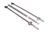 Snooker Scoreboard Parts Kit Number Strip Rails Pointers Brushed Satin Chrome