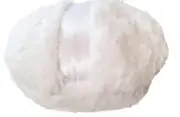 Large Fluffy Fleece Powder Puff for Dusting Powder 5-6 Inches