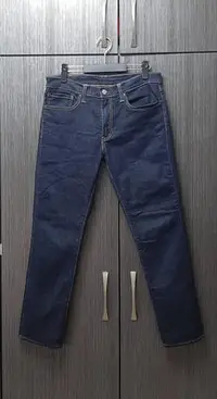 在飛比找Yahoo!奇摩拍賣優惠-全新正品Levis511 小R上寬下窄超彈性牛仔褲34腰