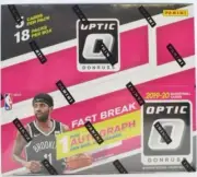 2019-20 Panini Donruss Optic Basketball Fast Break Box