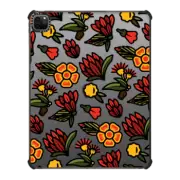 iPad Pro 12.9-inch (5th/6th gen) iPad Impact Case Wild Flowers by Chris Costa