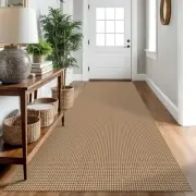 Washable Runner Rug 3x10 Non Slip Rubber Backed Long Hallway Runner Entryway ...