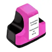 HP Compatible 02 Magenta High-Capacity Remanufactured Inkjet Cartridge
