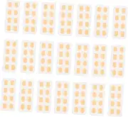 JECOMPRIS 80 Pairs Comfortable Anti-skid Eyeglass Nose Pads Skin- Glasses Nose Cushions
